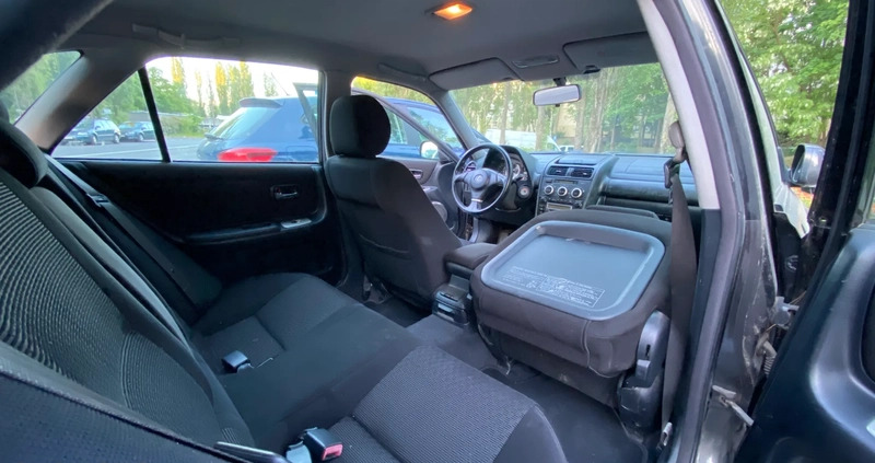 Lexus IS cena 10000 przebieg: 253034, rok produkcji 2004 z Warszawa małe 436